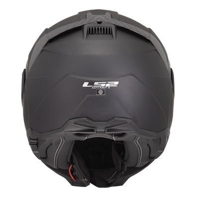 ŠALMAS LS2 FF910 ADVANT II SOLID – BLIZGI JUODA SPALVA