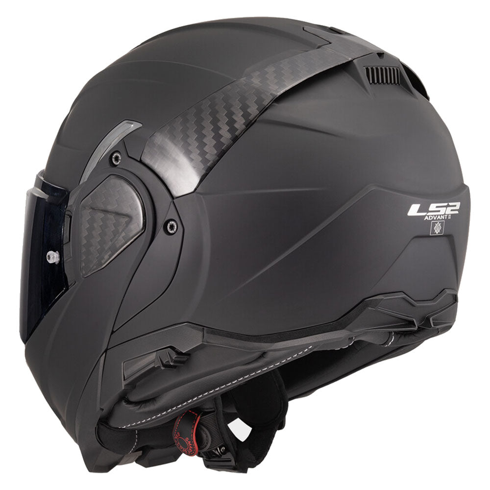 ŠALMAS LS2 FF910 ADVANT II SOLID – MATINĖ TAMSIAI MĖLYNA SPALVA