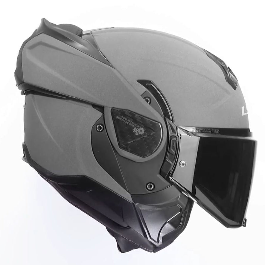ŠALMAS LS2 FF910 ADVANT II SOLID – PILKA SPALVA
