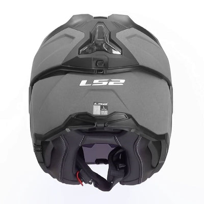ŠALMAS LS2 FF910 ADVANT II SOLID – PILKA SPALVA