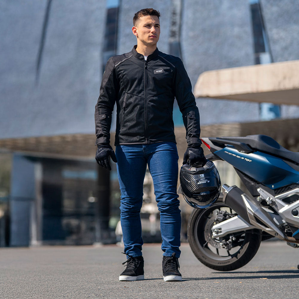 DŽINSAI LS2 STONE VYRAMS – MĖLYNI