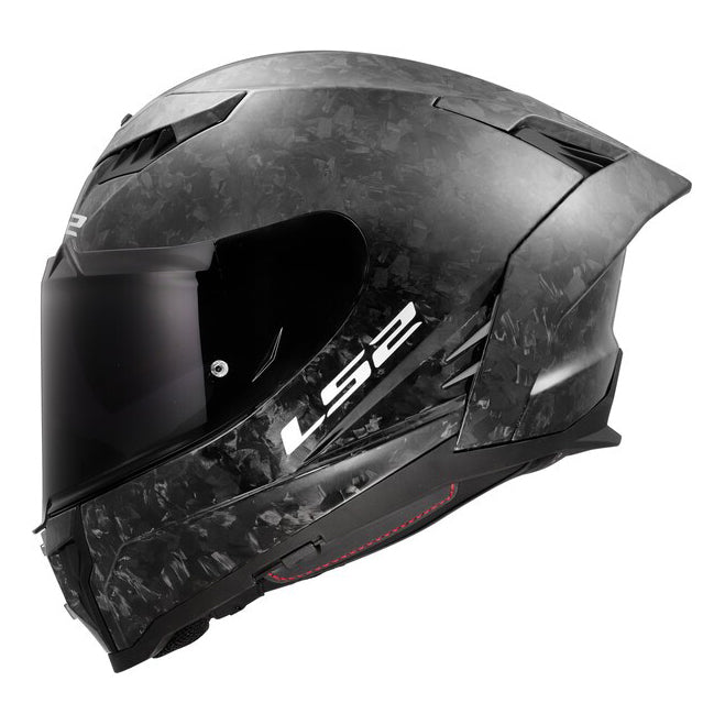 ŠALMAS LS2 FF807 DRAGON FORGED – BLIZGUS KARBONAS
