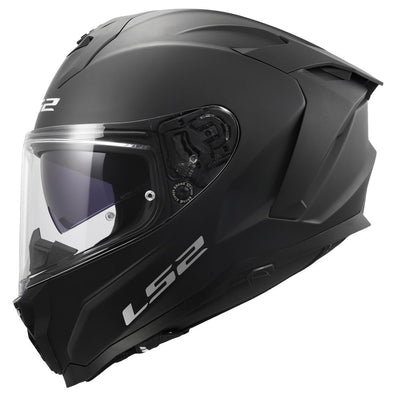 ŠALMAS LS2 FF817 CHALLENGER II SOLID – MATINĖ TAMSIAI MĖLYNA
