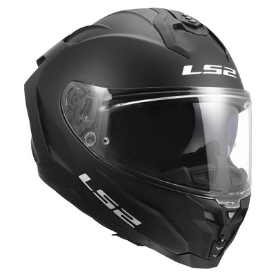 ŠALMAS LS2 FF817 CHALLENGER II SOLID – MATINĖ TAMSIAI MĖLYNA
