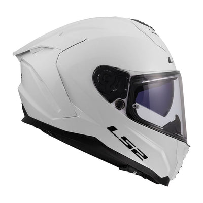 ŠALMAS LS2 FF817 CHALLENGER II SOLID – MATINĖ TAMSIAI MĖLYNA