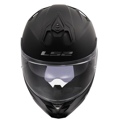 ŠALMAS LS2 FF817 CHALLENGER II SOLID – MATINĖ TAMSIAI MĖLYNA