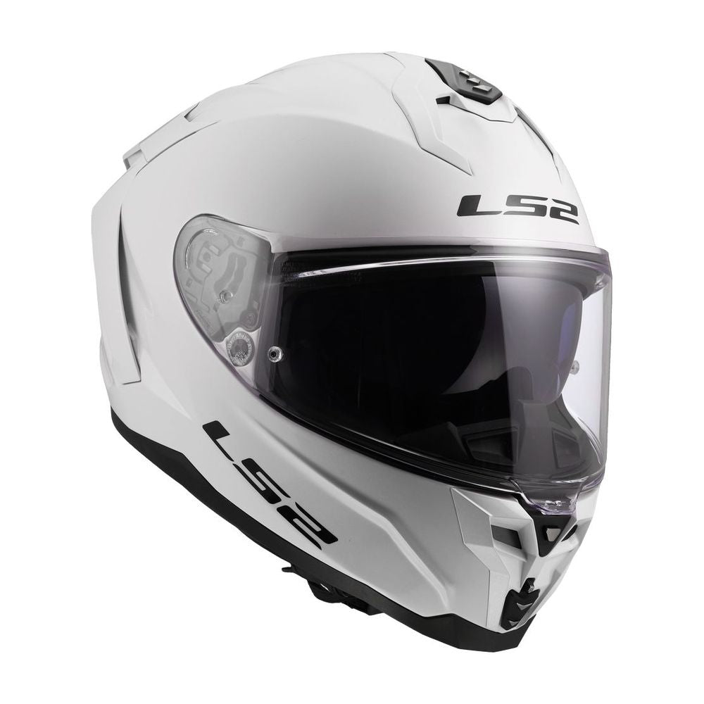 ŠALMAS LS2 FF817 CHALLENGER II SOLID – MATINĖ TAMSIAI MĖLYNA