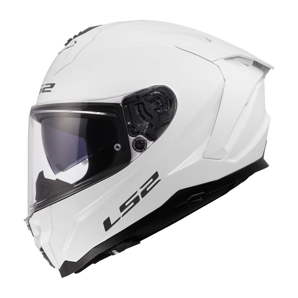 ŠALMAS LS2 FF817 CHALLENGER II SOLID – MATINĖ JUODA