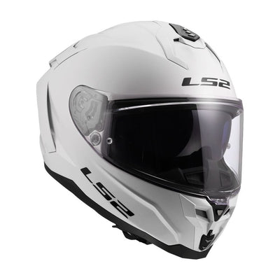 ŠALMAS LS2 FF817 CHALLENGER II SOLID – MATINĖ JUODA