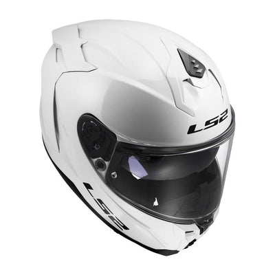 ŠALMAS LS2 FF817 CHALLENGER II SOLID – MATINĖ JUODA