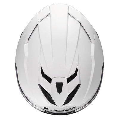 ŠALMAS LS2 FF818 STORM III SOLID – BLIZGI BALTA SPALVA