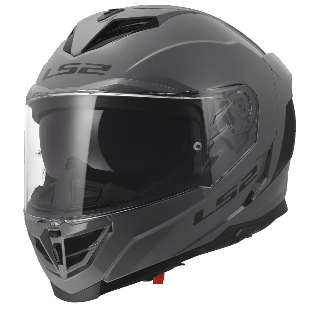 ŠALMAS LS2 FF818 STORM III SOLID – BLIZGI BALTA SPALVA