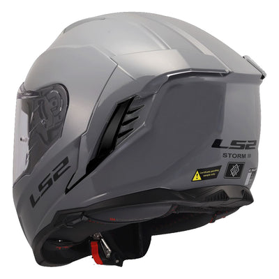ŠALMAS LS2 FF818 STORM III SOLID – NARDO PILKA SPALVA