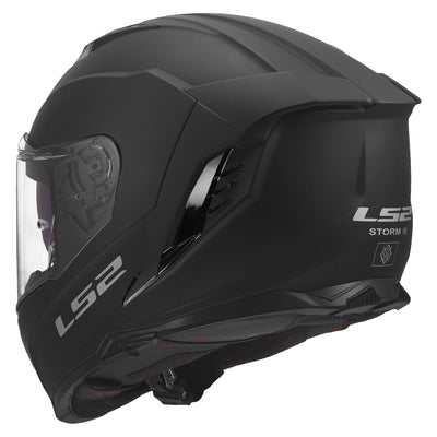 ŠALMAS LS2 FF818 STORM III SOLID – NARDO PILKA SPALVA