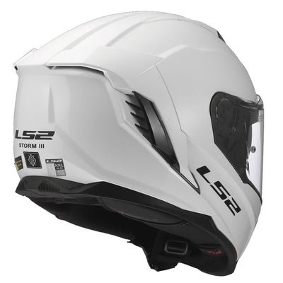 ŠALMAS LS2 FF818 STORM III SOLID – NARDO PILKA SPALVA