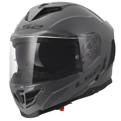 ŠALMAS LS2 FF818 STORM III SOLID – NARDO PILKA SPALVA