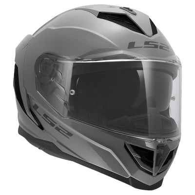 ŠALMAS LS2 FF818 STORM III SOLID – NARDO PILKA SPALVA
