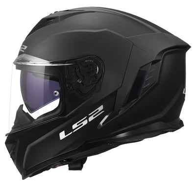 ŠALMAS LS2 FF818 STORM III SOLID – NARDO PILKA SPALVA