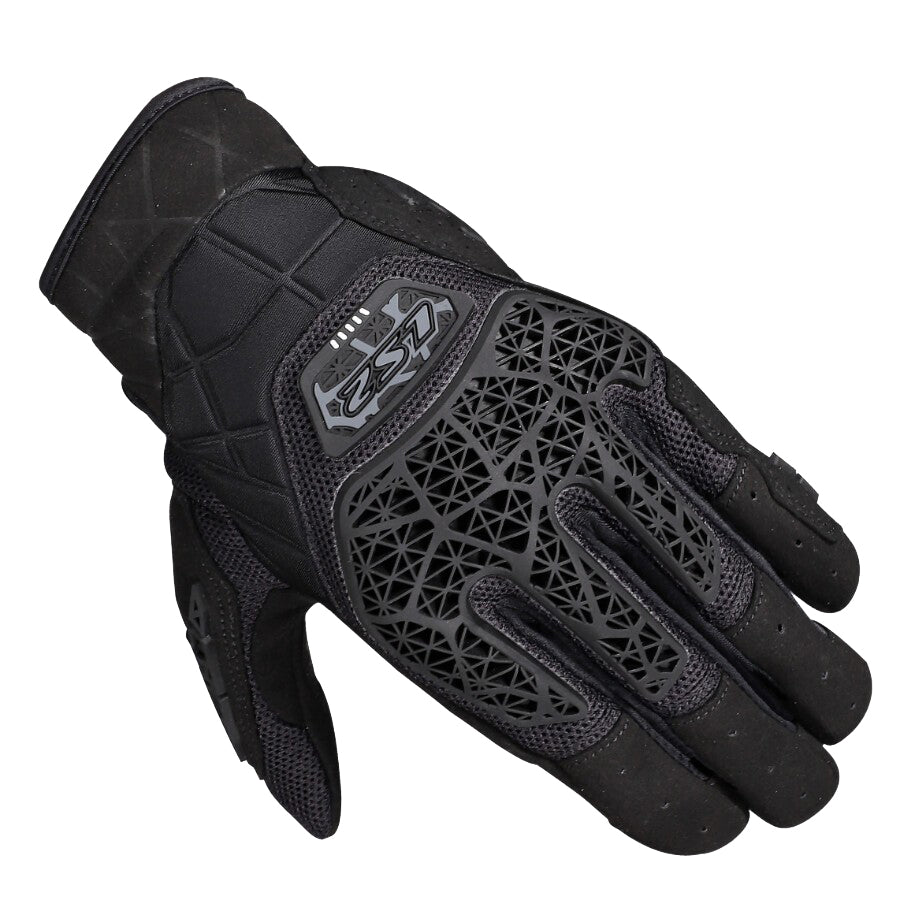PIRŠTINĖS LS2 ALL TERRAIN II VYRAMS – JUODOS