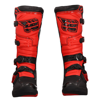 MOTOKROSO BATAI LS2 RAPTOR VYRAMS – JUODI / RAUDONI