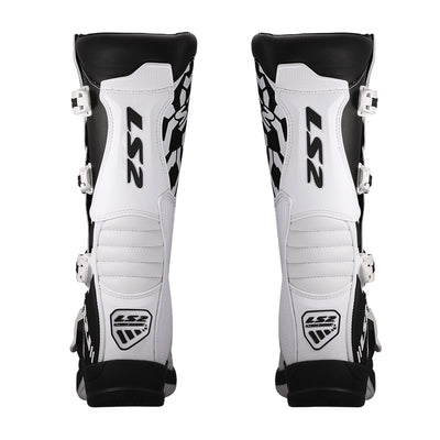MOTOKROSO BATAI LS2 RAPTOR VYRAMS – JUODI / BALTI