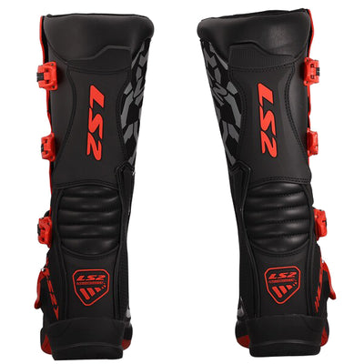 MOTOKROSO BATAI LS2 RAPTOR VYRAMS – JUODI / BALTI