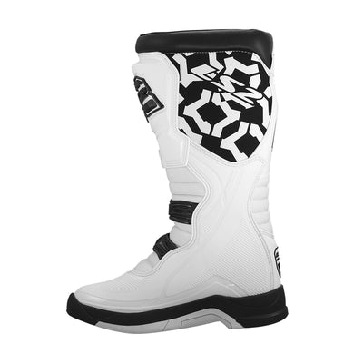 MOTOKROSO BATAI LS2 RAPTOR VYRAMS – JUODI / BALTI