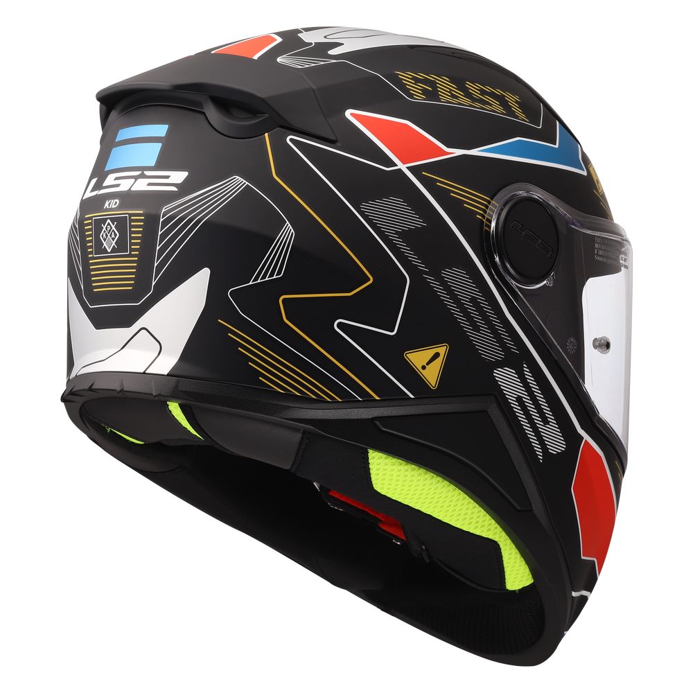 ŠALMAS LS2 KID ZERO – PILKAS / RAUDONAS