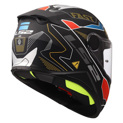 ŠALMAS LS2 KID ZERO – PILKAS / RAUDONAS