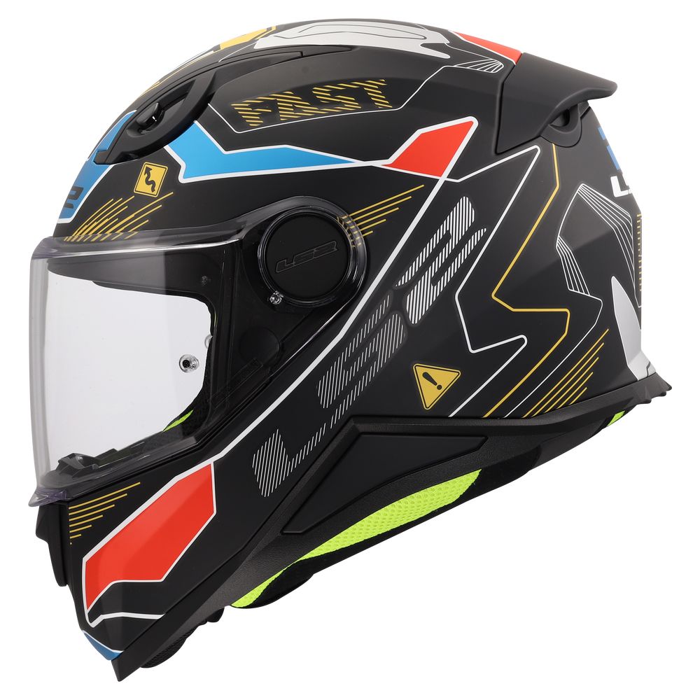 ŠALMAS LS2 KID ZERO – PILKAS / RAUDONAS