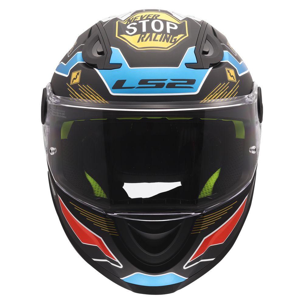 ŠALMAS LS2 KID ZERO – PILKAS / RAUDONAS