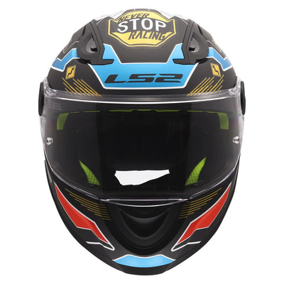 ŠALMAS LS2 KID ZERO – PILKAS / RAUDONAS
