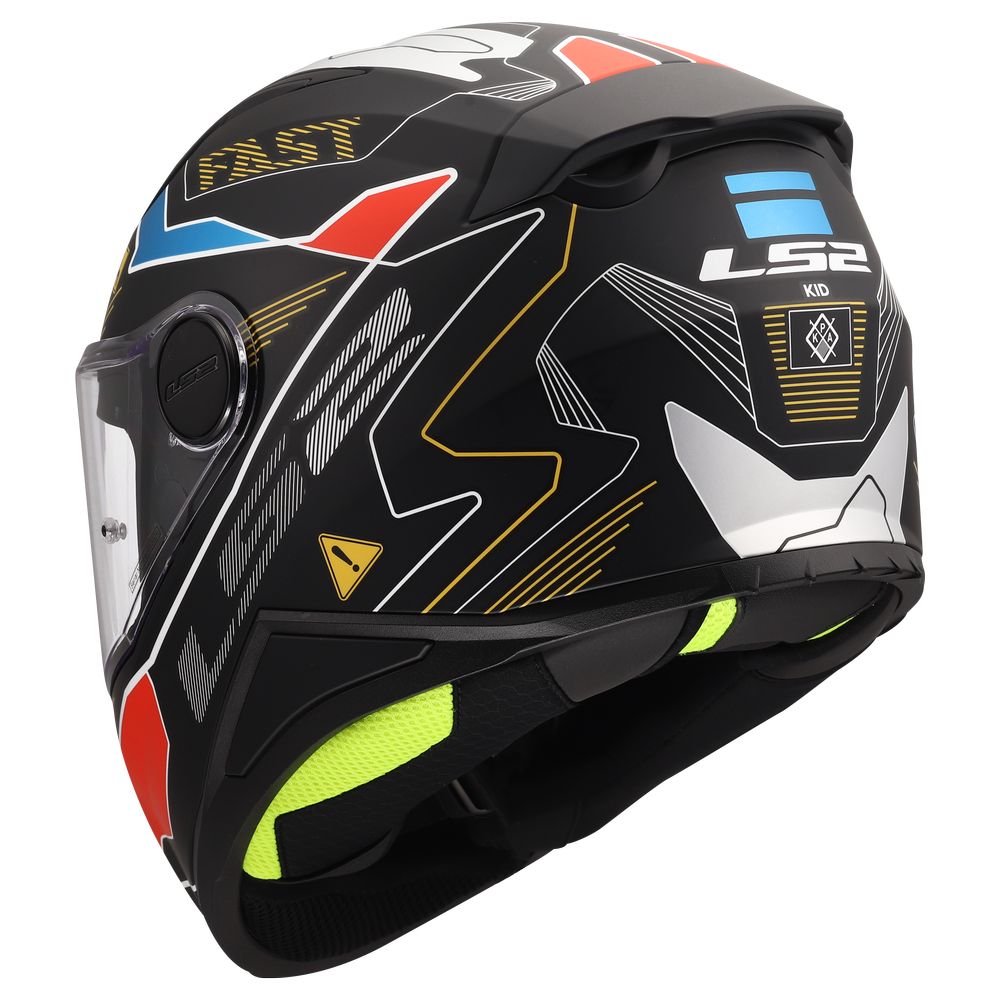 ŠALMAS LS2 KID ZERO – PILKAS / RAUDONAS
