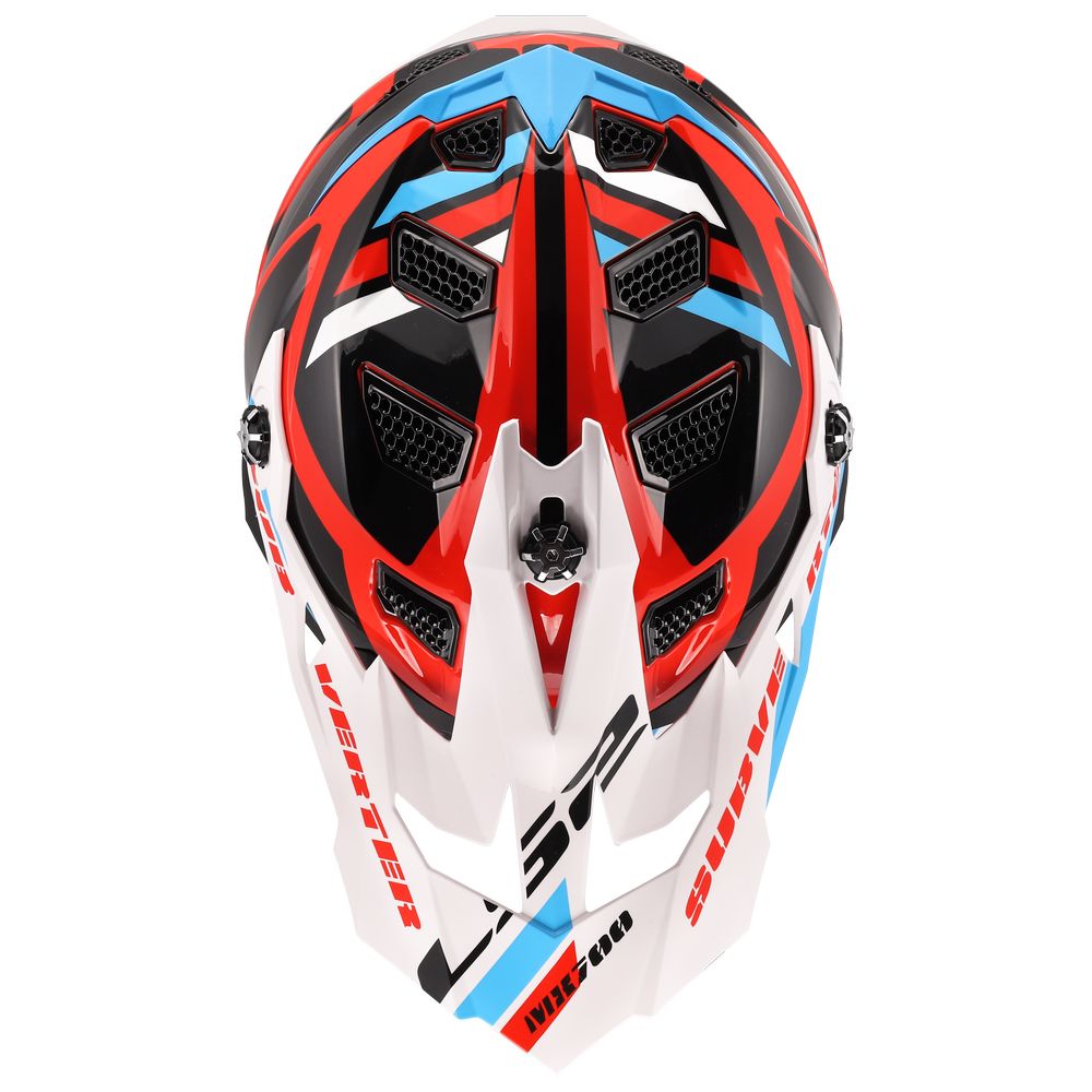 ŠALMAS LS2 MX700 SUBVERTER EVO II STOMP – FLUO ORANŽINĖ JUODA SPALVA