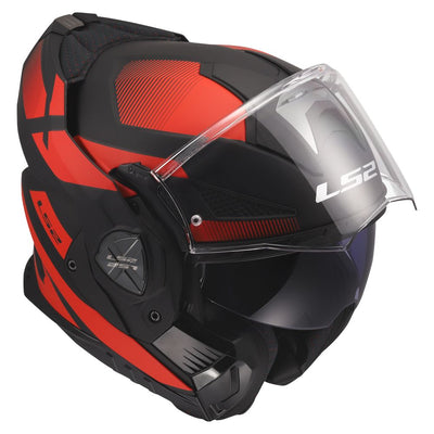 ŠALMAS LS2 FF901 ADVANT X NOVA – JUODA / HI-VIS GELTONA SPALVA