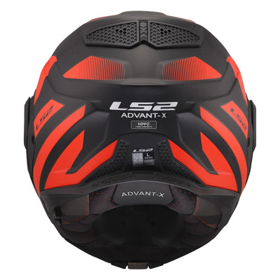ŠALMAS LS2 FF901 ADVANT X NOVA – JUODA / HI-VIS GELTONA SPALVA