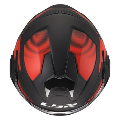 ŠALMAS LS2 FF901 ADVANT X NOVA – JUODA / HI-VIS GELTONA SPALVA