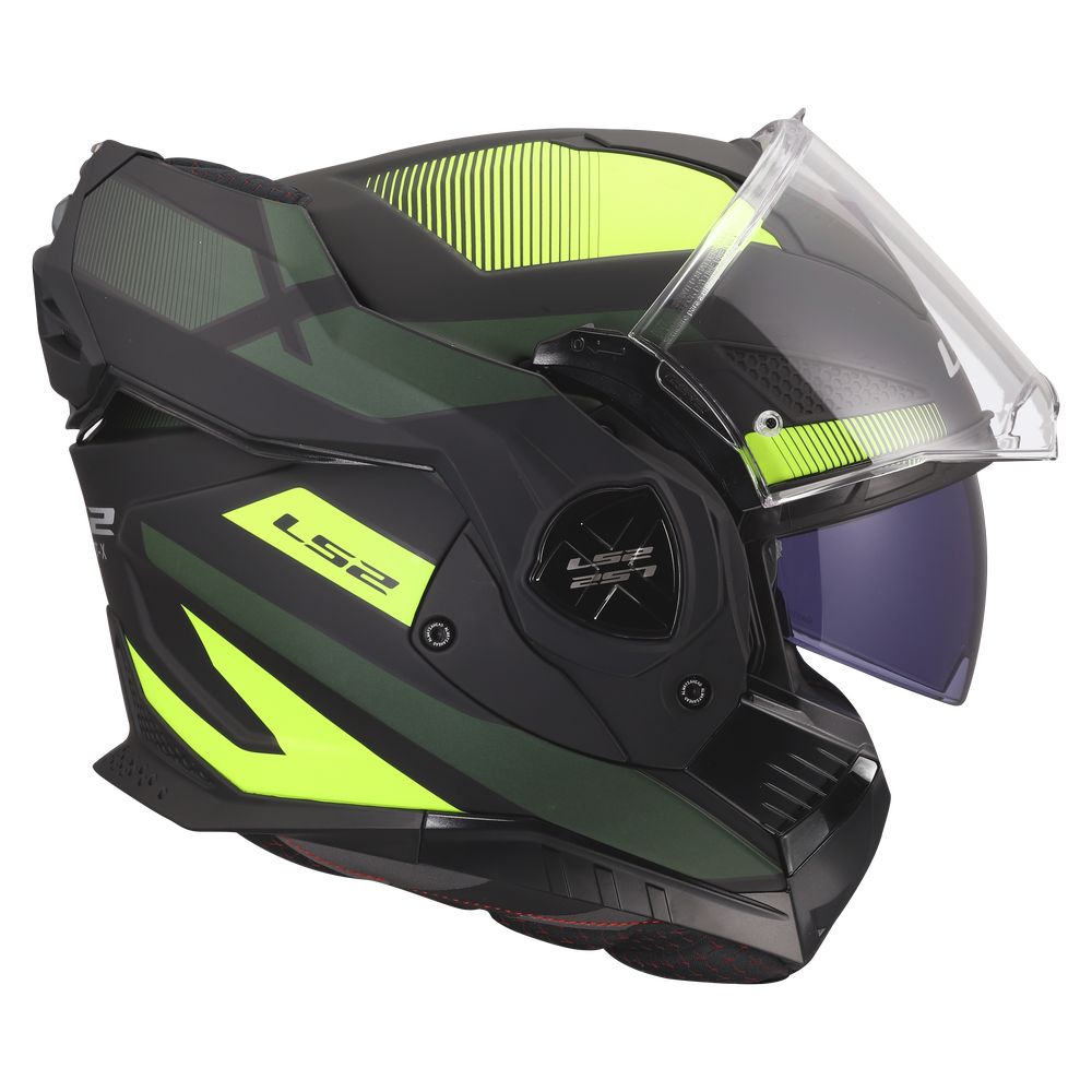 ŠALMAS LS2 FF901 ADVANT X NOVA – JUODA / HI-VIS GELTONA SPALVA