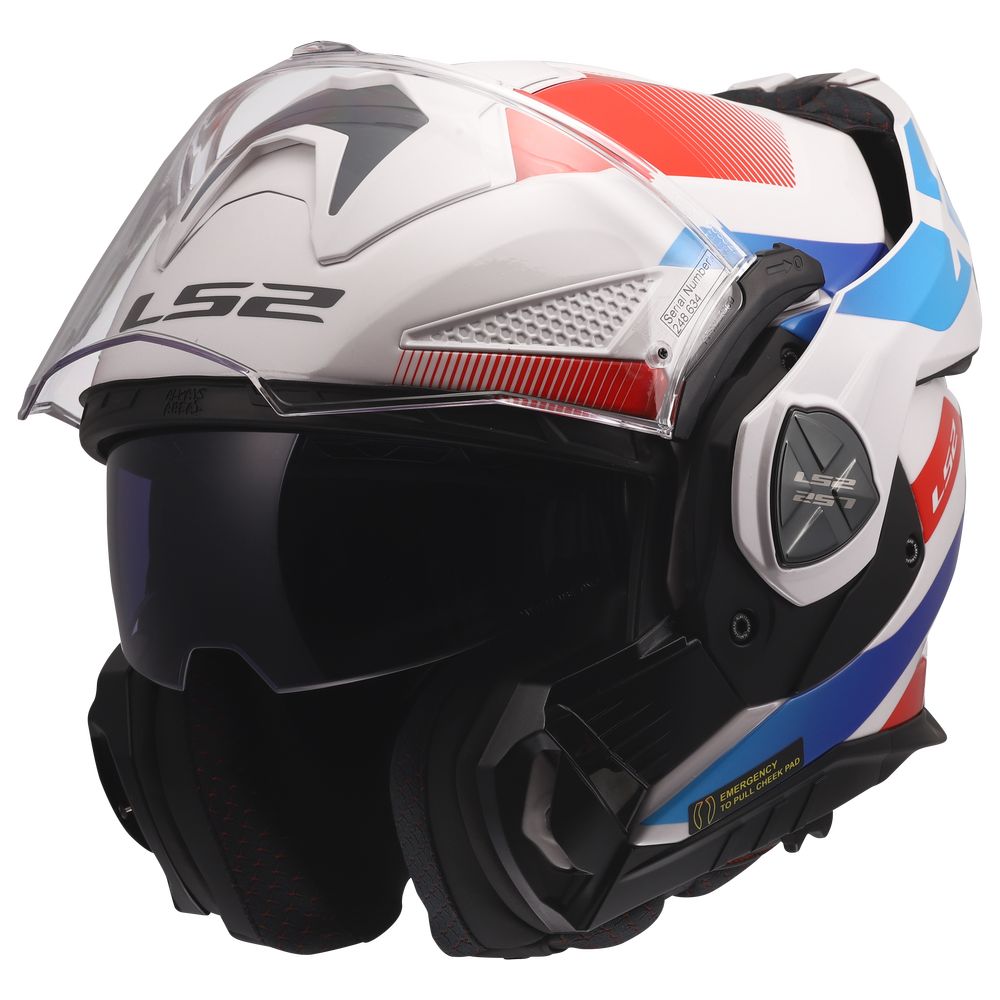 ŠALMAS LS2 FF901 ADVANT X NOVA – JUODA / HI-VIS GELTONA SPALVA