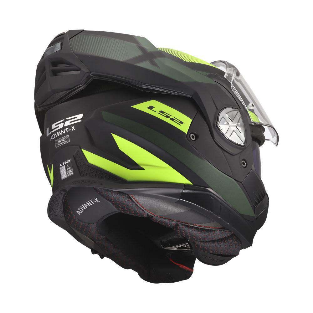 ŠALMAS LS2 FF901 ADVANT X NOVA – JUODA / HI-VIS GELTONA SPALVA