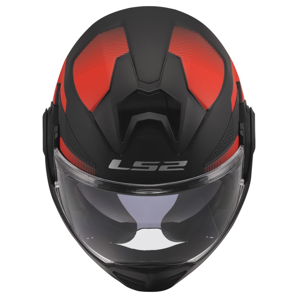 ŠALMAS LS2 FF901 ADVANT X NOVA – BALTA / MĖLYNA / RAUDONA SPALVA