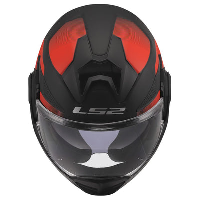ŠALMAS LS2 FF901 ADVANT X NOVA – BALTA / MĖLYNA / RAUDONA SPALVA