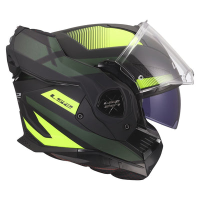 ŠALMAS LS2 FF901 ADVANT X NOVA – JUODA / RAUDONA SPALVA