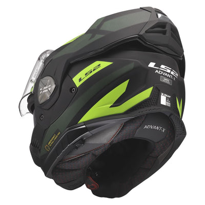 ŠALMAS LS2 FF901 ADVANT X NOVA – JUODA / RAUDONA SPALVA