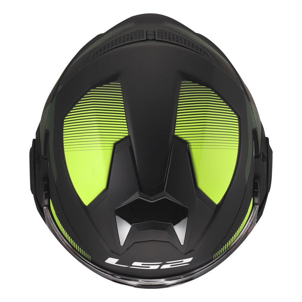ŠALMAS LS2 FF901 ADVANT X NOVA – JUODA / RAUDONA SPALVA