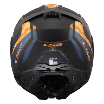 ŠALMAS LS2 FF910 ADVANT II GLIDE – JUODA / PILKA / RAUDONA SPALVA