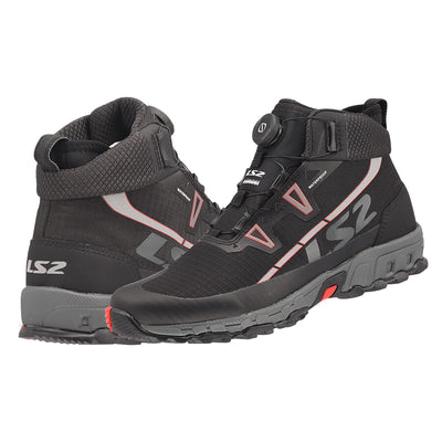 BATAI LS2 TREKKER VYRAMS – JUODI