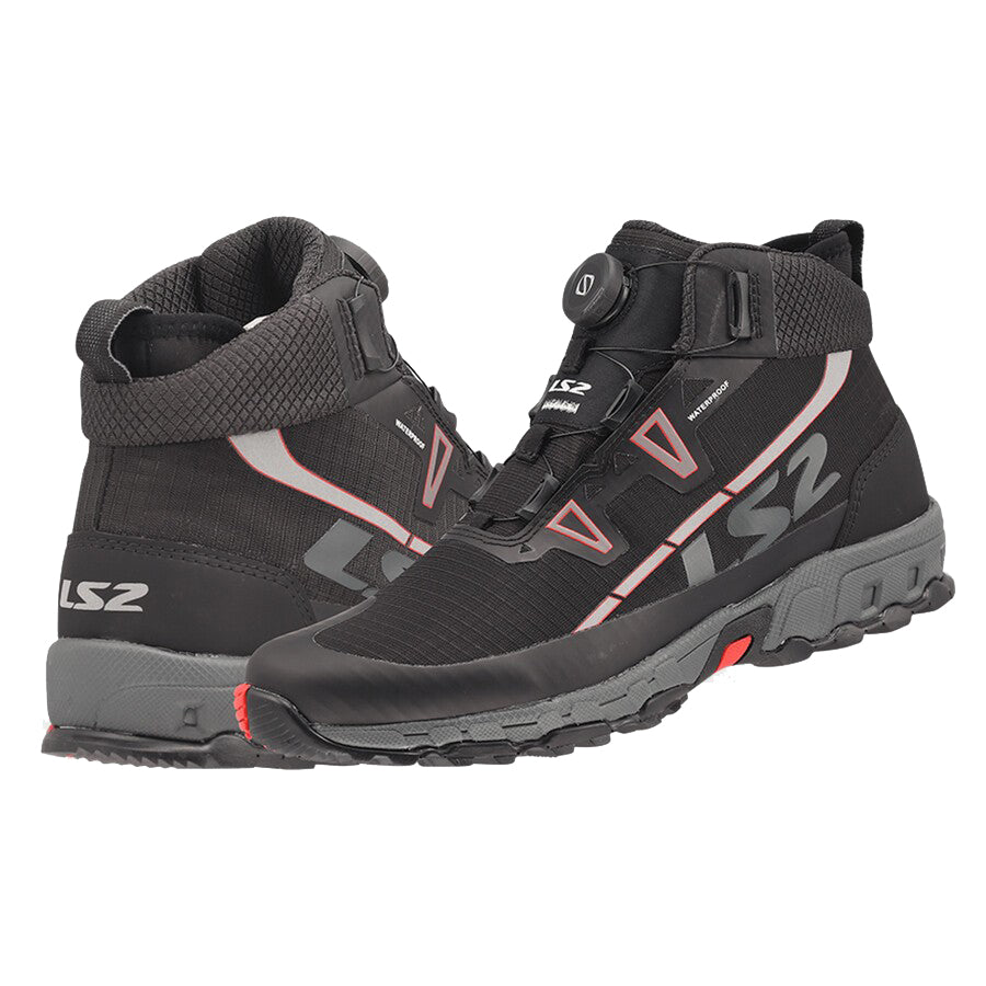 BATAI LS2 TREKKER VYRAMS – JUODI