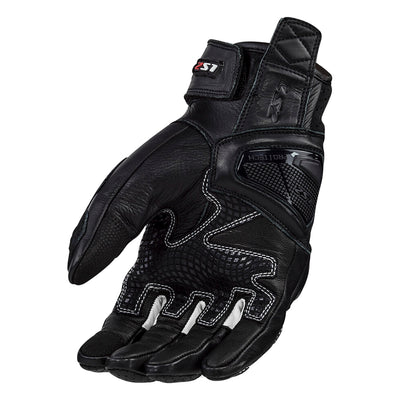 PIRŠTINĖS LS2 SPARK II LEATHER VYRAMS – JUODOS / BALTOS