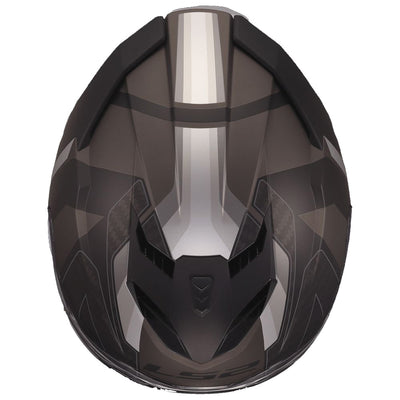 ŠALMAS LS2 FF818 STORM III SPORTY – JUODA / PILKA SPALVA